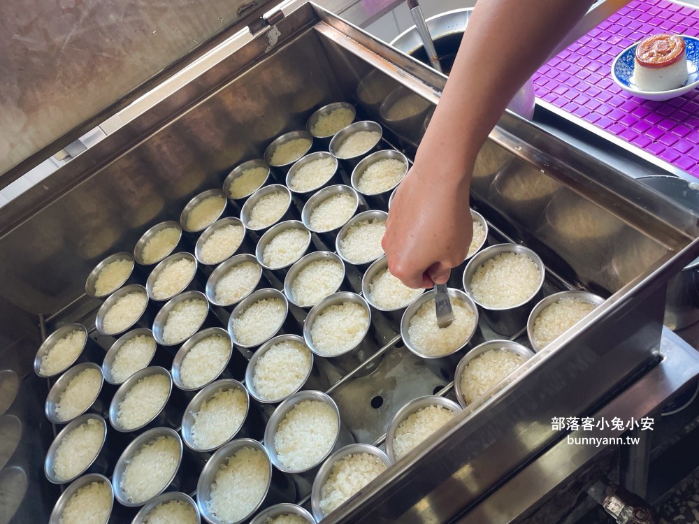 梧棲【天使光環米糕】老字號米糕店,米糕和清湯肉羹每樣都好吃