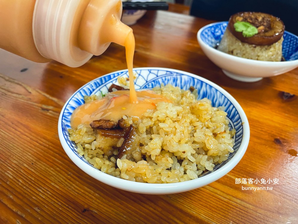 梧棲【天使光環米糕】老字號米糕店,米糕和清湯肉羹每樣都好吃