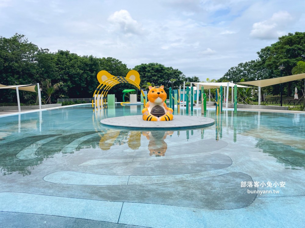 雲林【虎尾632高地公園】金虎爺主題親水公園，停車地點與交通攻略