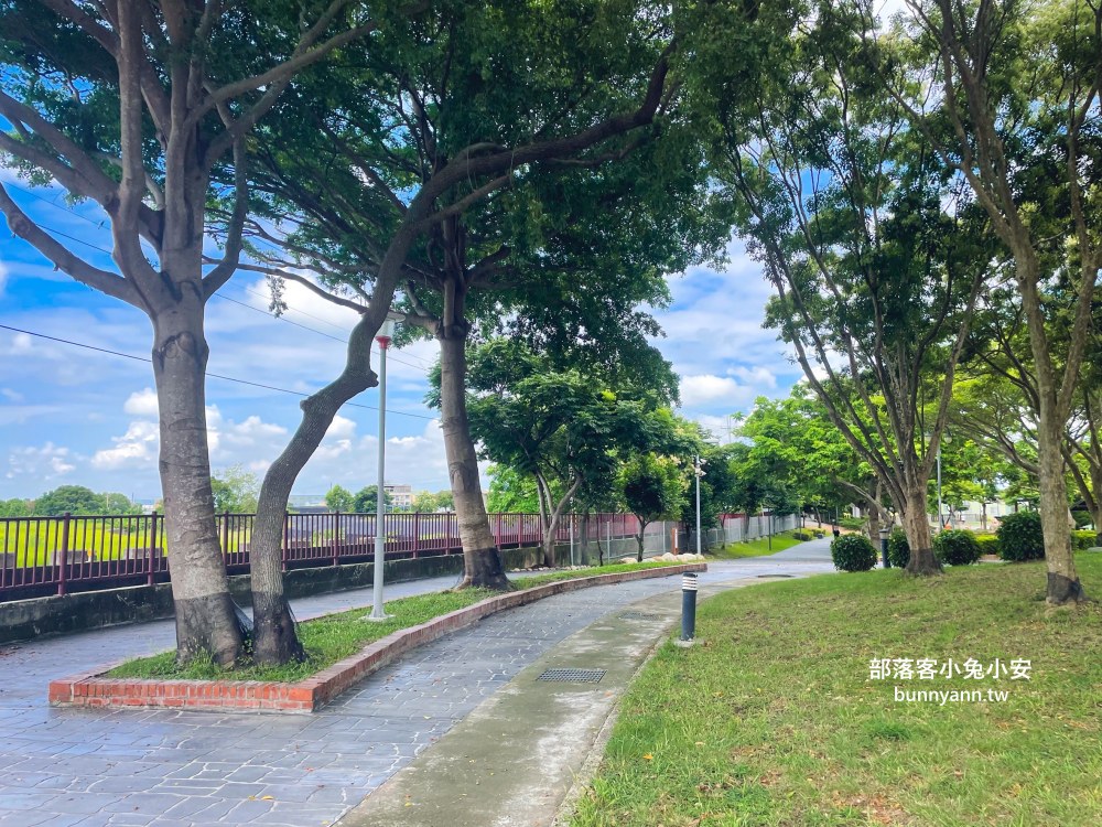 台中【后里四號公園】在地人才知道的秘境池畔小花園