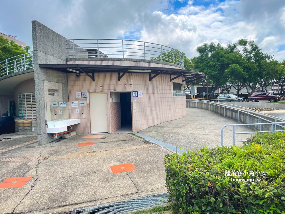 台中【后里四號公園】在地人才知道的秘境池畔小花園