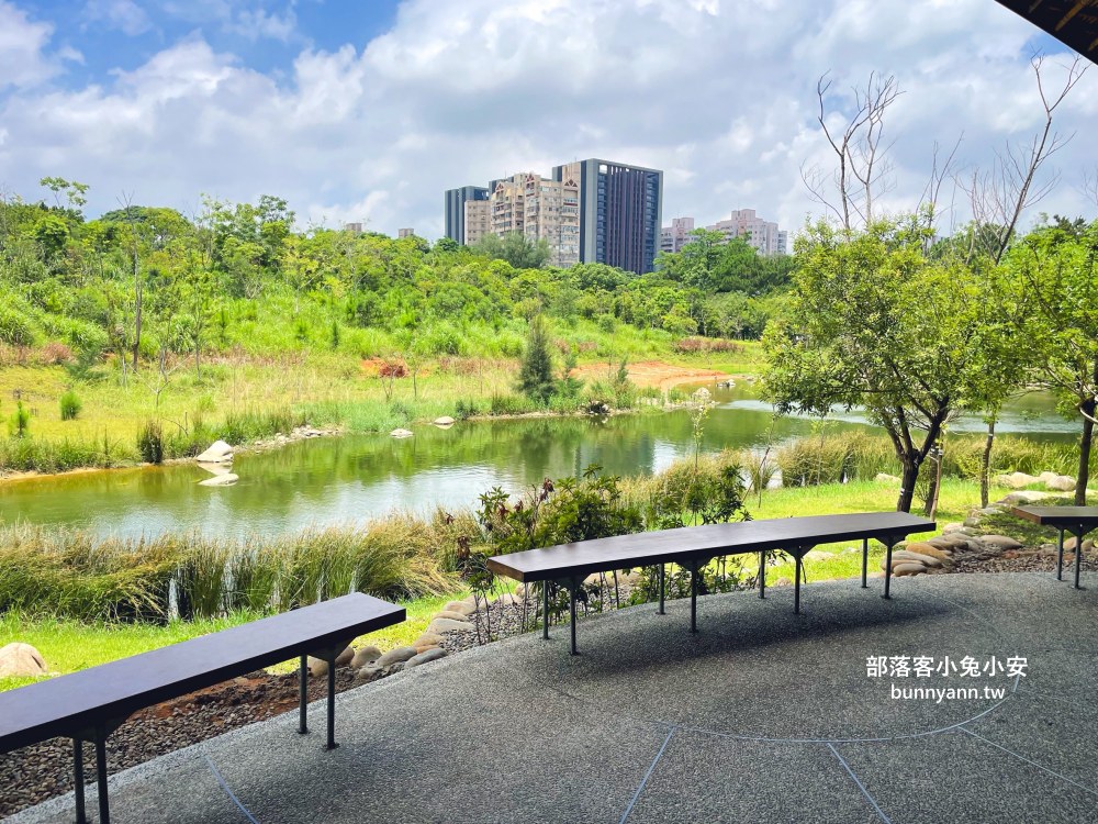 桃園【大湳森林公園】在地人才知道的秘境池畔後花園