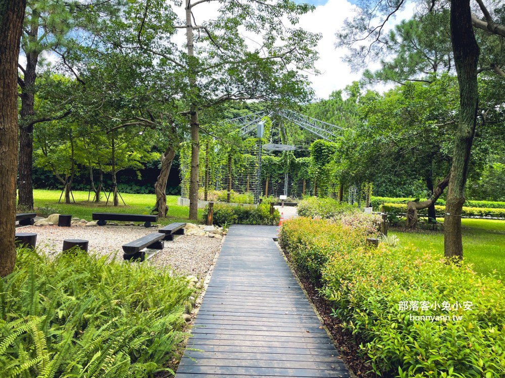 桃園【大湳森林公園】在地人才知道的秘境池畔後花園