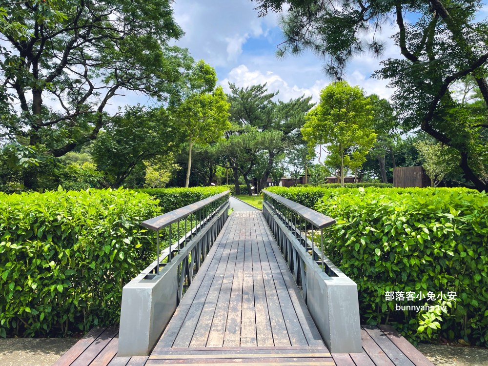桃園【大湳森林公園】在地人才知道的秘境池畔後花園