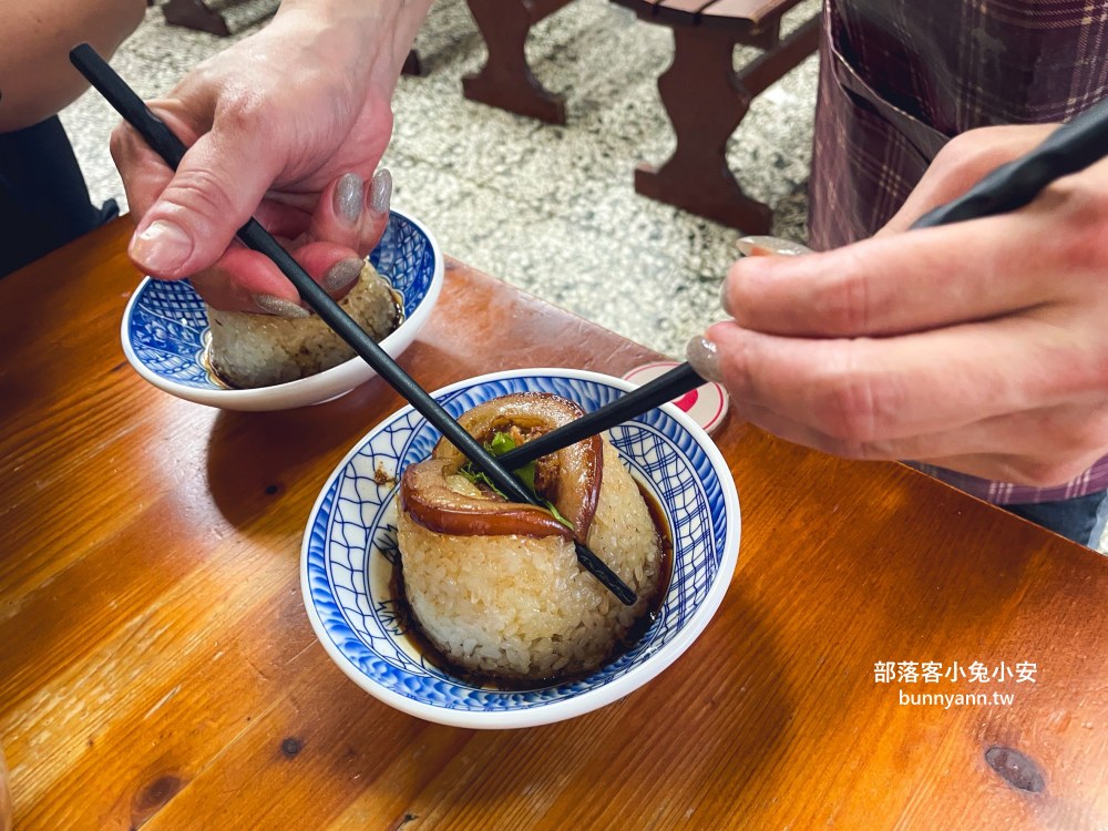 梧棲【天使光環米糕】老字號米糕店，米糕和清湯肉羹每樣都好吃