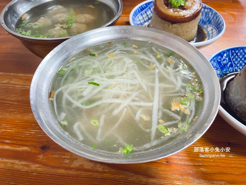 梧棲【天使光環米糕】老字號米糕店，米糕和清湯肉羹每樣都好吃
