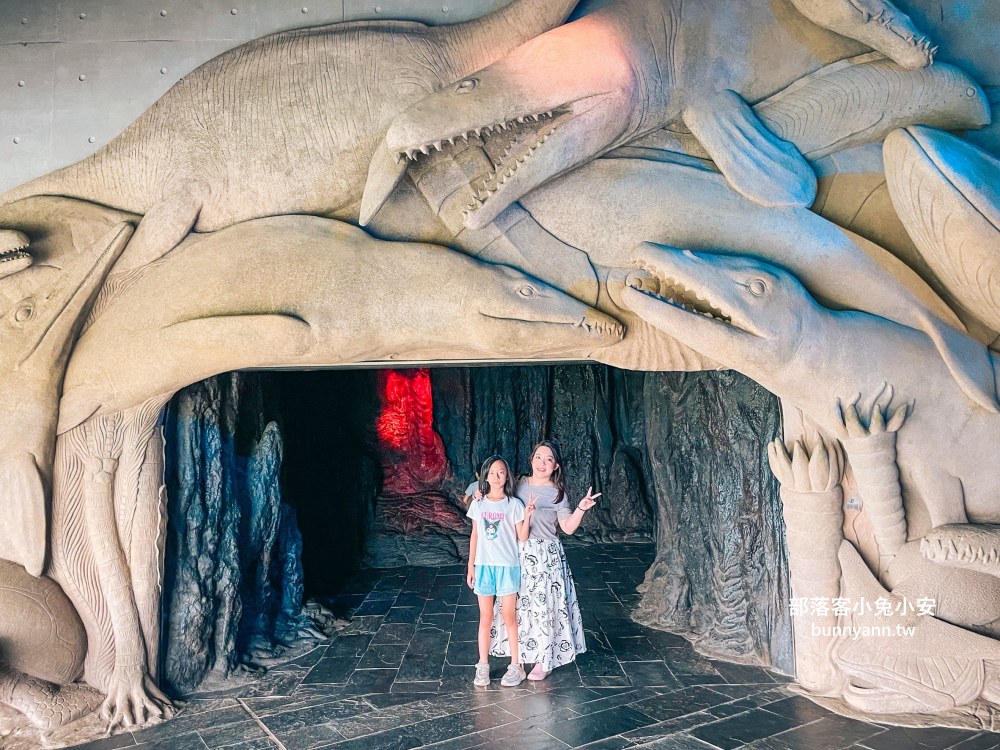 【國立海洋生物博物館】屏東海生館，進走海底龍宮欣賞鯊魚、魟魚、各種魚全飽覽