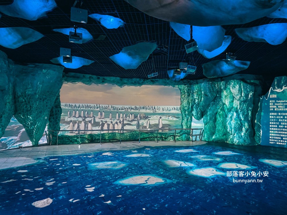 【國立海洋生物博物館】屏東海生館，進走海底龍宮欣賞鯊魚、魟魚、各種魚全飽覽
