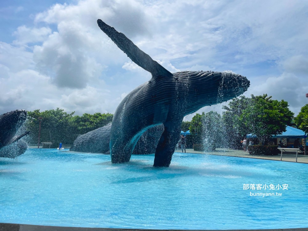 【國立海洋生物博物館】屏東海生館，進走海底龍宮欣賞鯊魚、魟魚、各種魚全飽覽