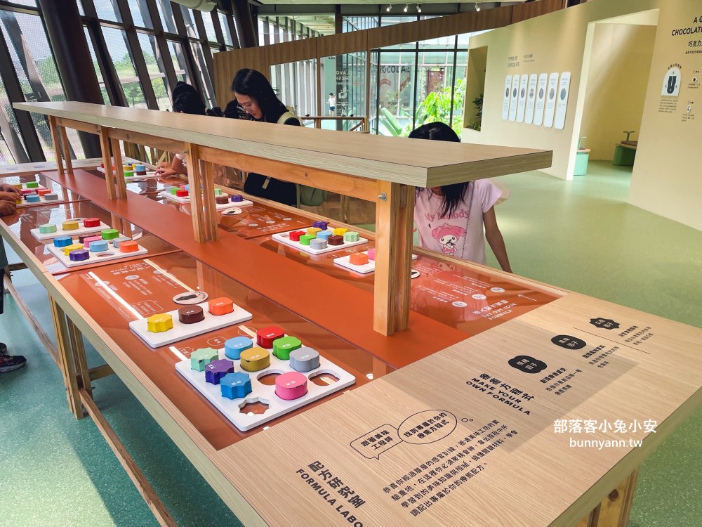 桃園【77巧克力共和國】門票300元體驗DIY甜甜圈與購買巧克力商品