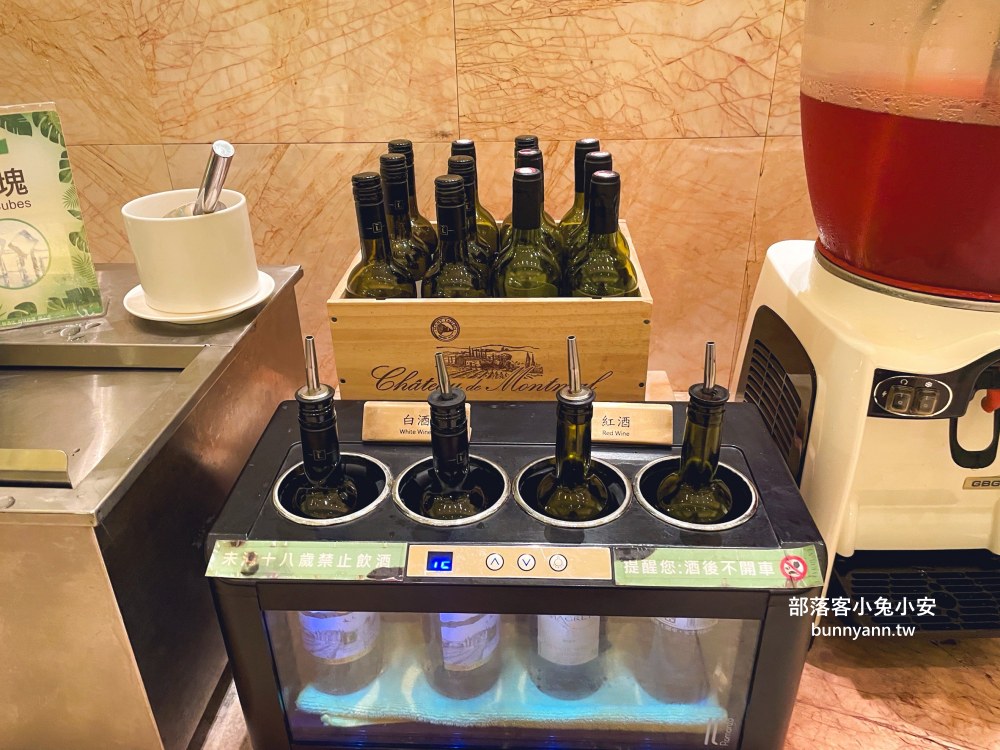 台中「林酒店森林百匯」超過五十種料理自助餐檯吃到飽