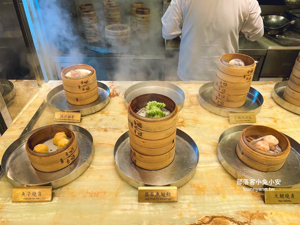 台中「林酒店森林百匯」超過五十種料理自助餐檯吃到飽