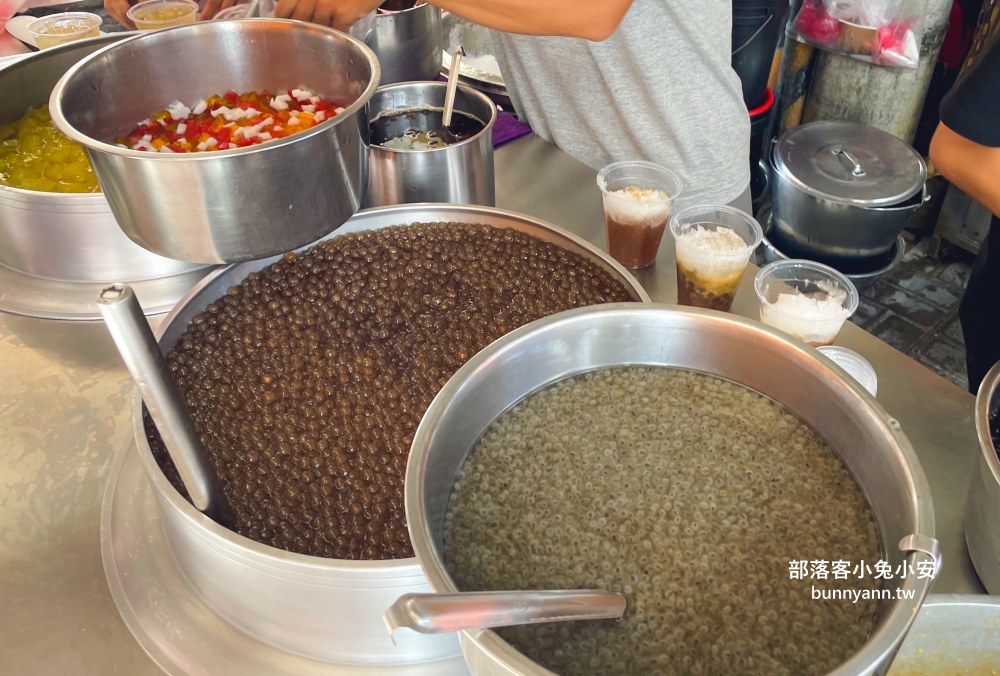 台中【樹下阿婆粉圓】清水區在地人最愛的銅板粉圓冰