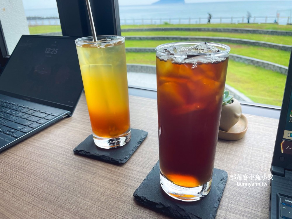 宜蘭【滿山望海二館】擁有極佳大海視野的二樓景觀咖啡店