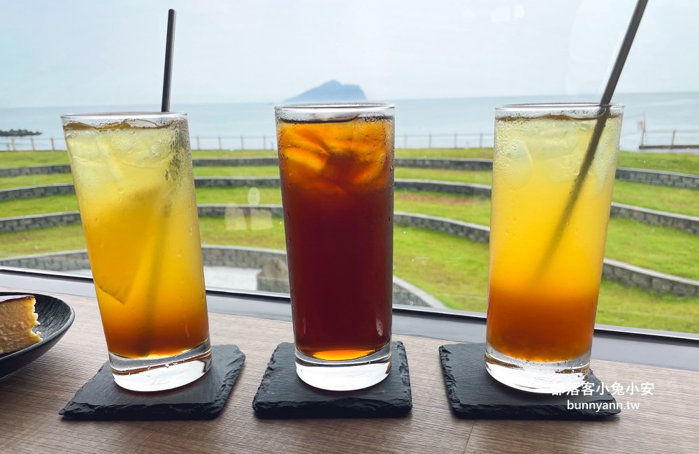 宜蘭【滿山望海二館】擁有極佳大海視野的二樓景觀咖啡店
