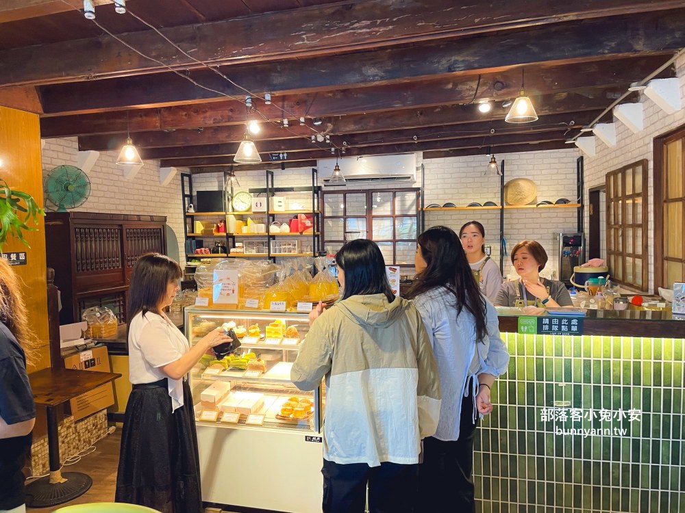 宜蘭壯圍【藏甜手作坊】千層蛋糕專賣店，老宅咖啡店超有氣氛