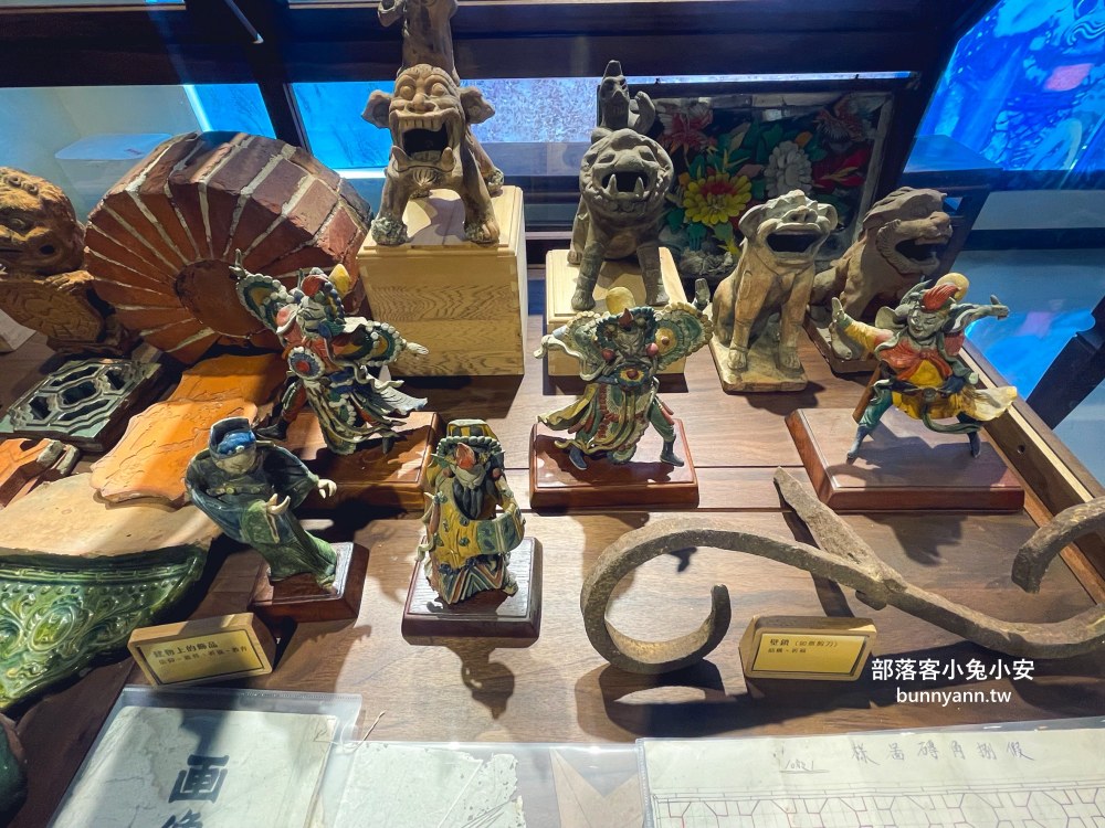 新竹關西【觀兮古美】新竹版迷你寶島時代村，懷舊復古景觀咖啡廳