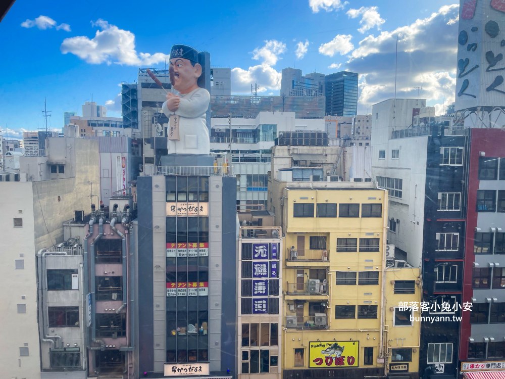 【道頓堀大觀覽車】大阪必遊景點，享受空中俯瞰絕美夜景！