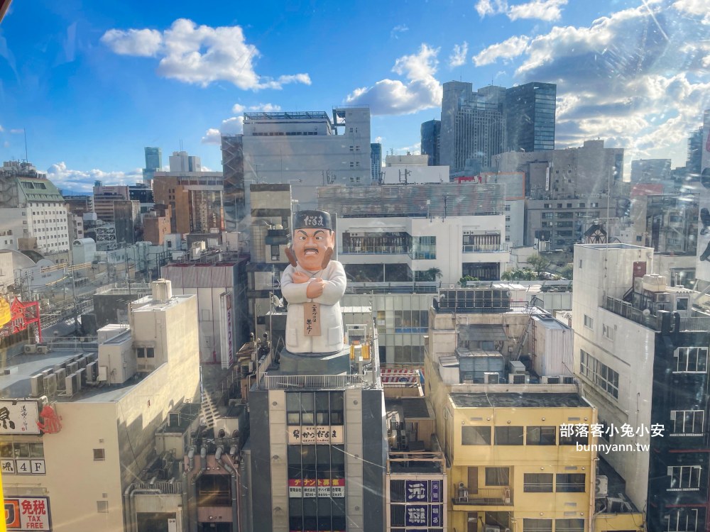 【道頓堀大觀覽車】大阪必遊景點，享受空中俯瞰絕美夜景！