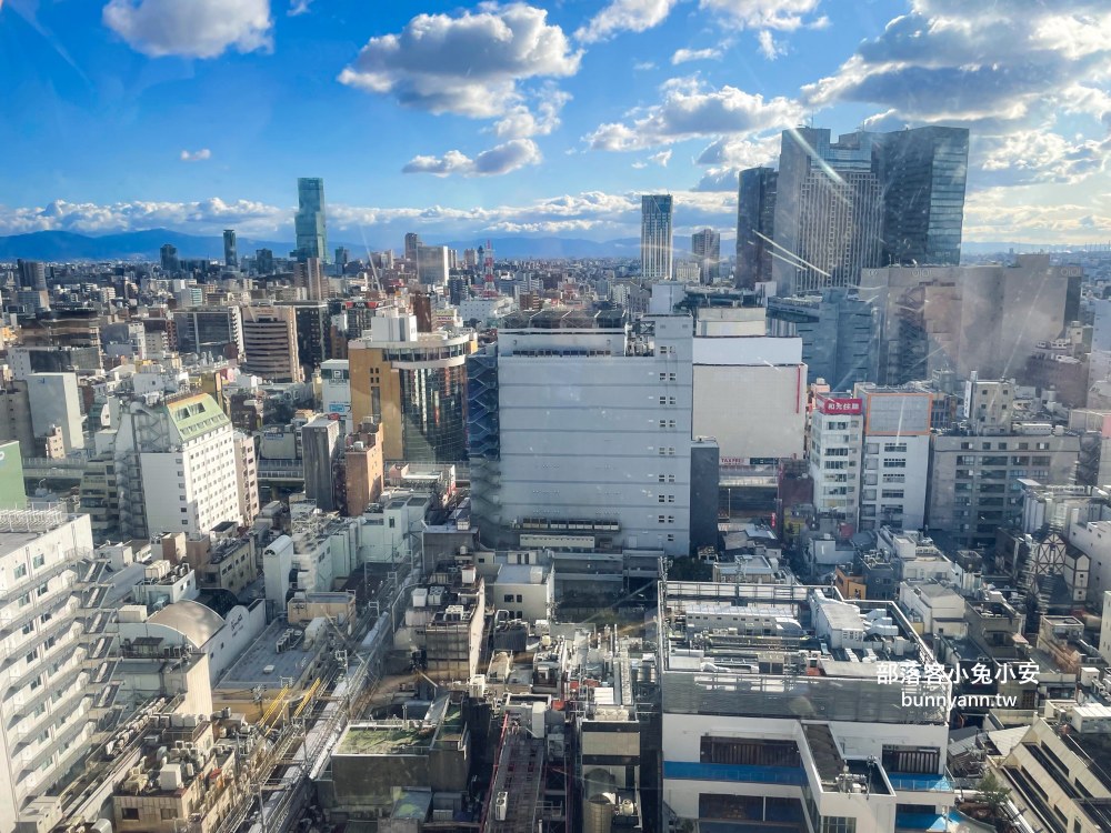 【道頓堀大觀覽車】大阪必遊景點，享受空中俯瞰絕美夜景！