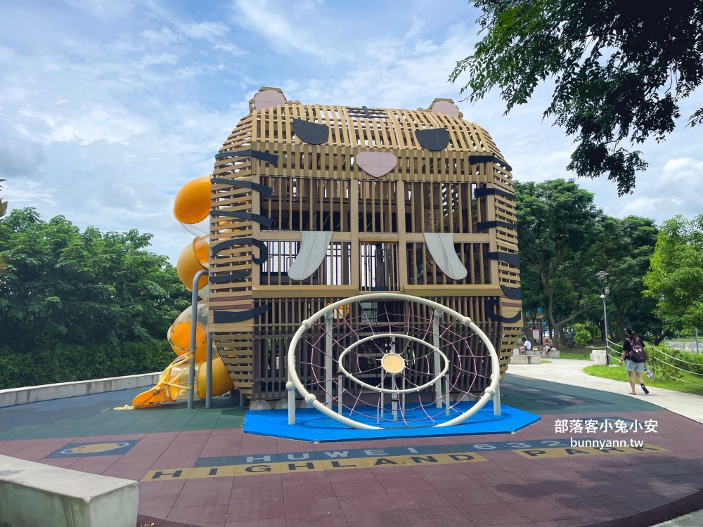 雲林【虎尾632高地公園】金虎爺主題親水公園，停車地點與交通攻略