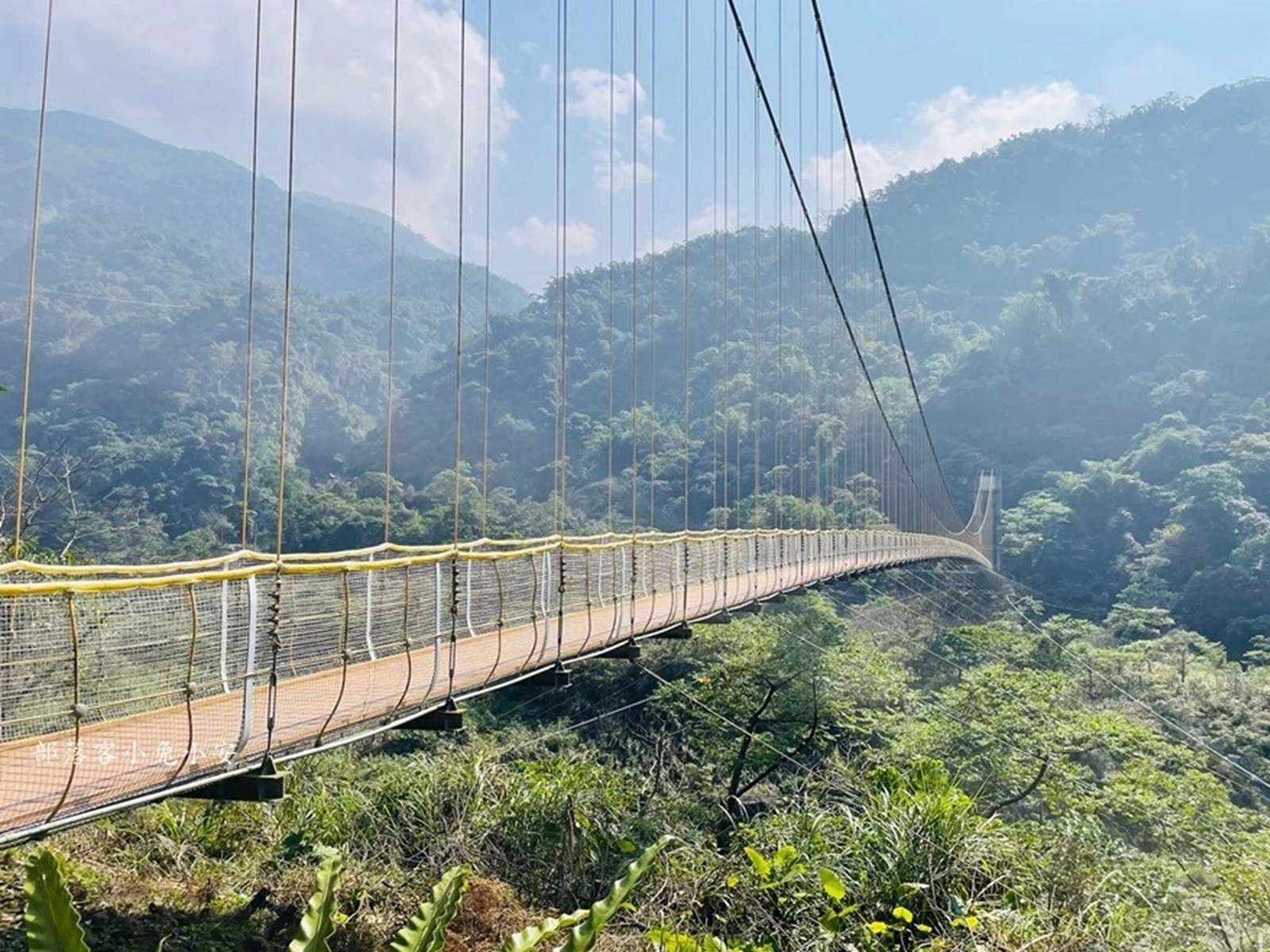 南投【瑞龍瀑布園區】有點遠的森林園區，來回一小時入門級登山步道