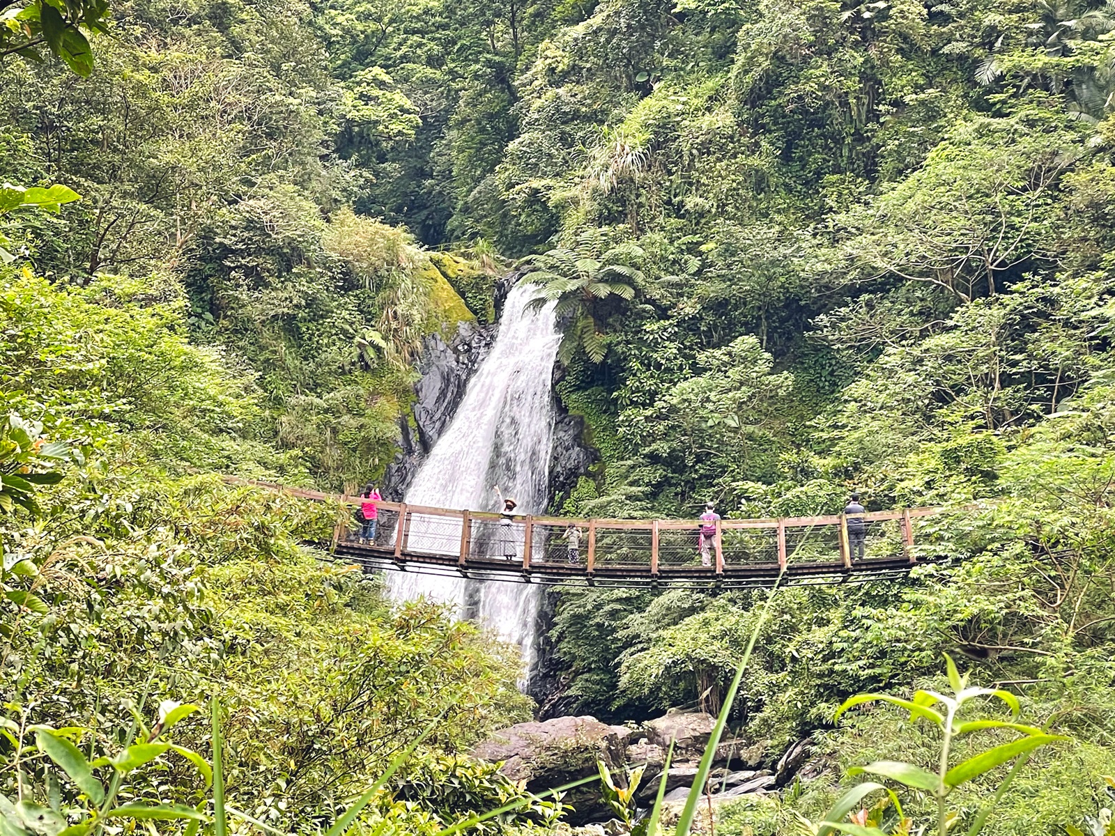 新寮瀑布步道