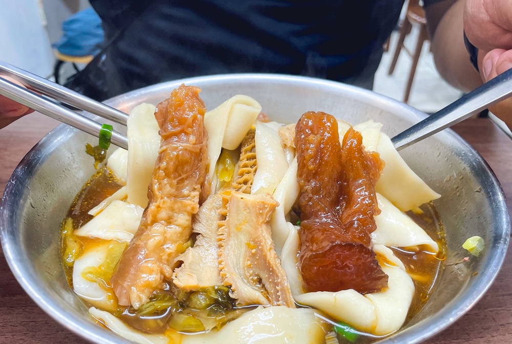 西門町【老山東牛肉麵】經營70年的老字號牛肉麵專賣店