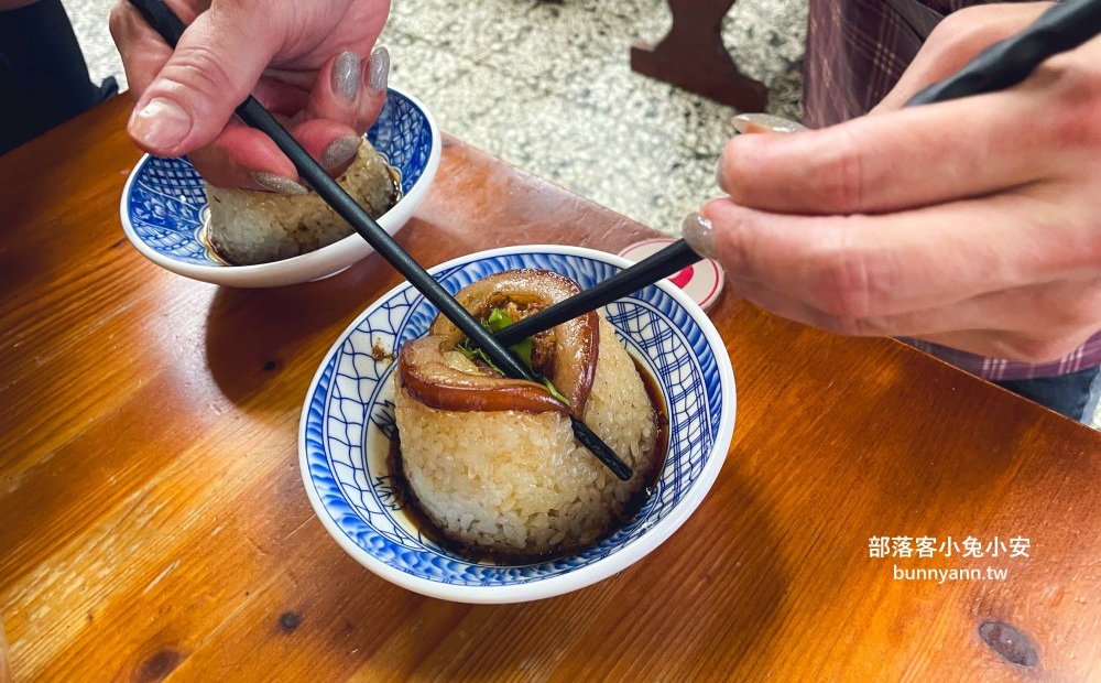梧棲【天使光環米糕】老字號米糕店，米糕和清湯肉羹每樣都好吃