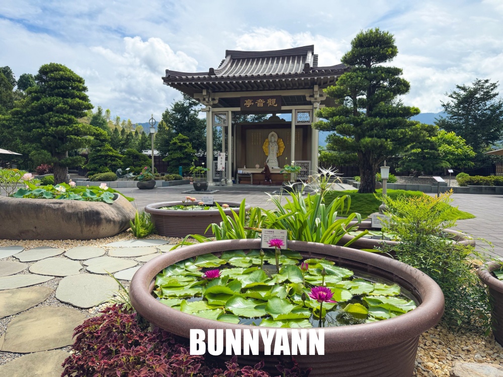 埔里【中台禪寺】全台最華麗佛寺園區，適合全家放鬆散步