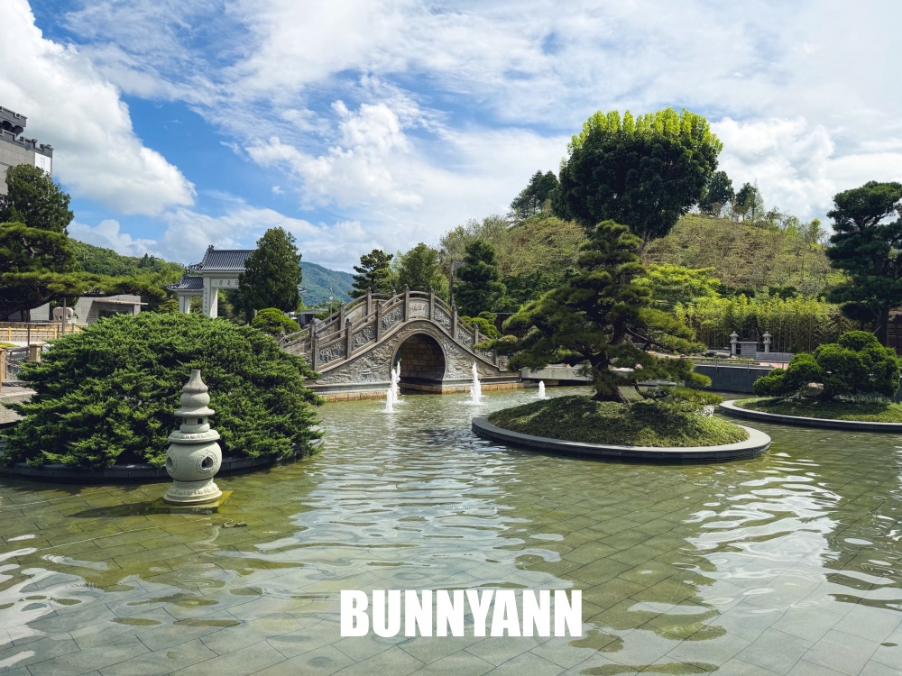 埔里【中台禪寺】全台最華麗佛寺園區，適合全家放鬆散步