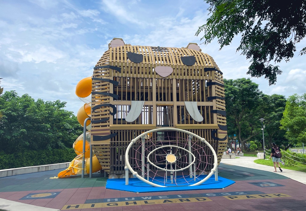 雲林【虎尾632高地公園】金虎爺主題親水公園，停車地點與交通攻略