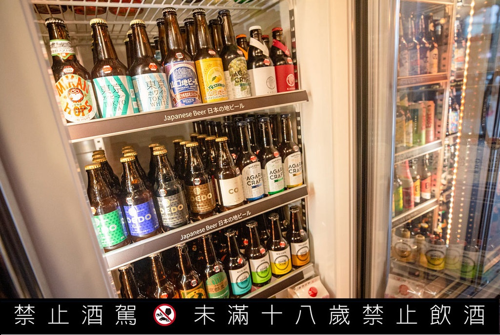 桃園【ABV日式居酒館】林口長庚店營業到凌晨，內有超過百款精釀啤酒可以選