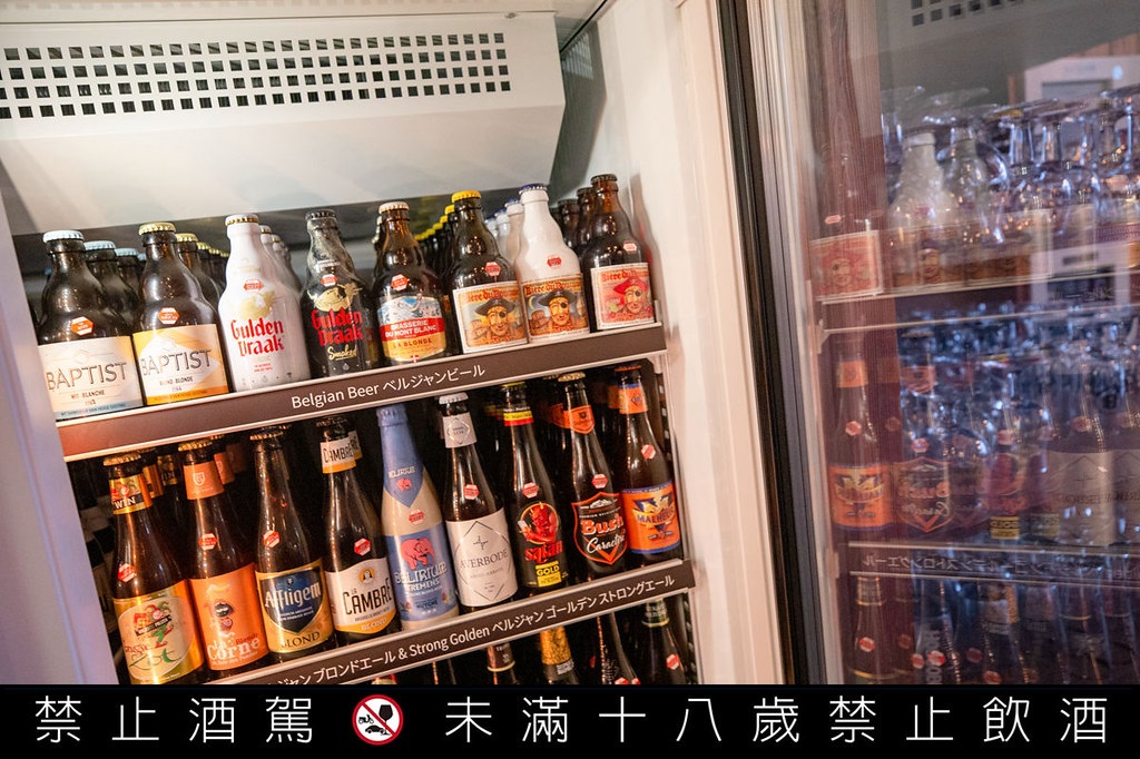 桃園【ABV日式居酒館】林口長庚店營業到凌晨，內有超過百款精釀啤酒可以選