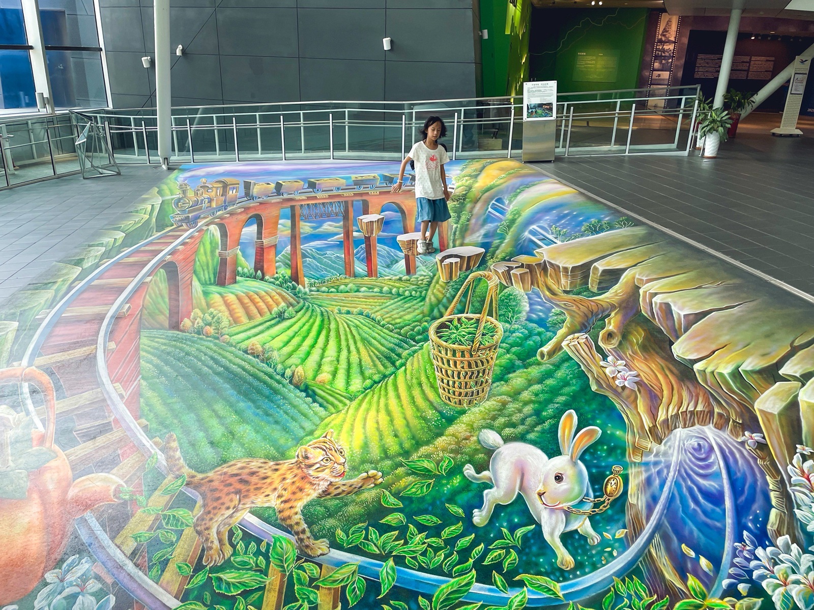 苗栗【臺灣客家文化館】美拍玻璃空橋，暢遊免門票親子遊戲室