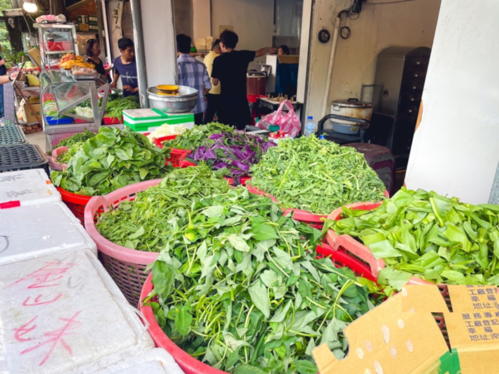 阿月野菜快炒