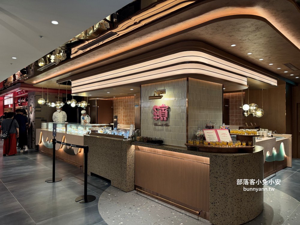高雄【島語高雄漢神店】漢神商圈最強吃到飽餐廳，島語自助餐訂位技巧給你