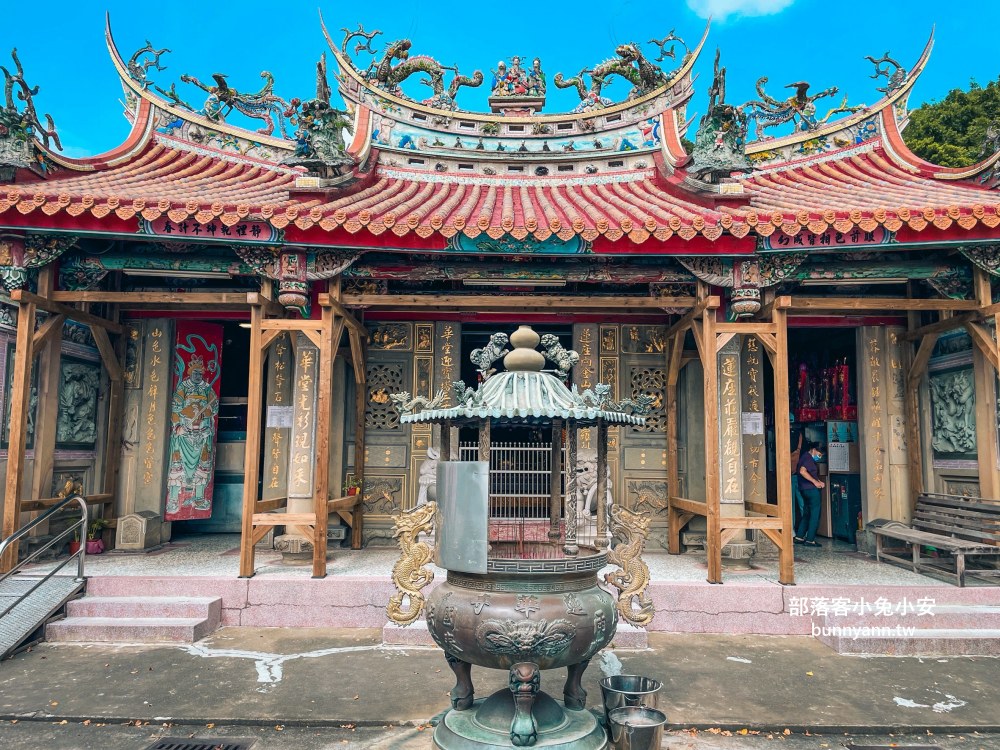 新竹【竹北蓮華寺】在地人信仰中心百年觀音寺必訪