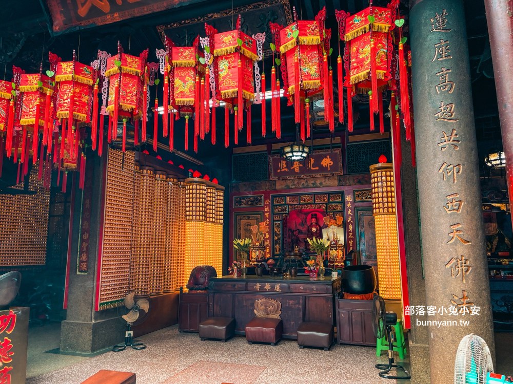 新竹【竹北蓮華寺】在地人信仰中心百年觀音寺必訪