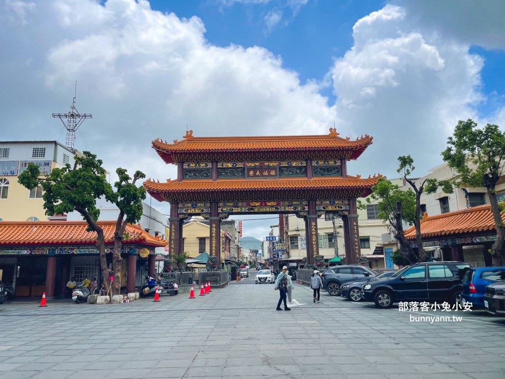 屏東「車城福安宮」附近景點與必吃綠豆蒜全攻略