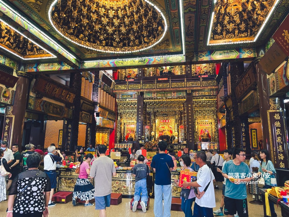 屏東「車城福安宮」附近景點與必吃綠豆蒜全攻略