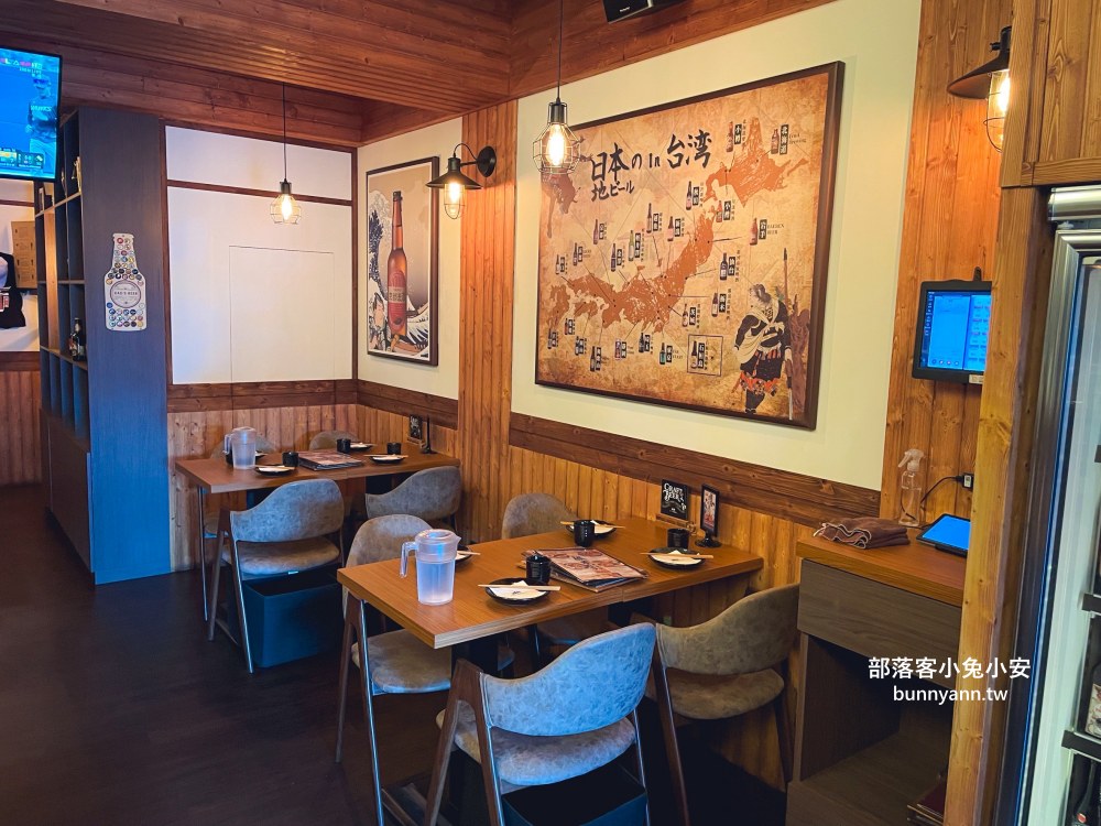 桃園【ABV日式居酒館】林口長庚店營業到凌晨，內有超過百款精釀啤酒可以選
