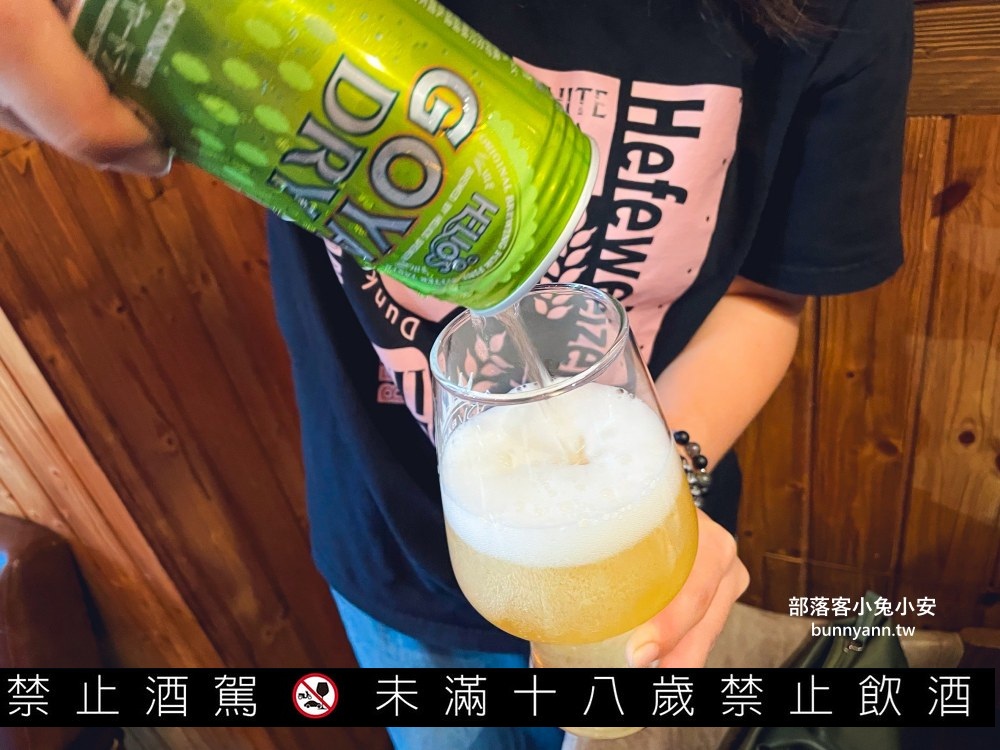 桃園【ABV日式居酒館】林口長庚店營業到凌晨，內有超過百款精釀啤酒可以選