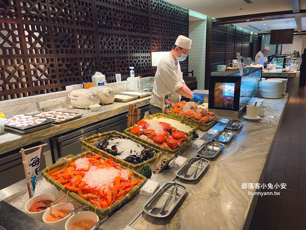 台北【JR東日本大飯店台北鉑麗安自助餐廳】南京東路商圈最強吃到飽餐廳，鉑麗安訂位技巧給你