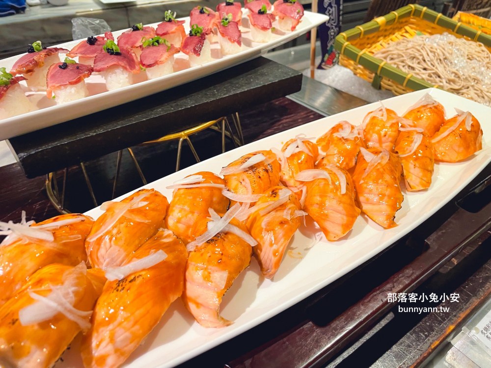 台北【JR東日本大飯店台北鉑麗安自助餐廳】南京東路商圈最強吃到飽餐廳，鉑麗安訂位技巧給你