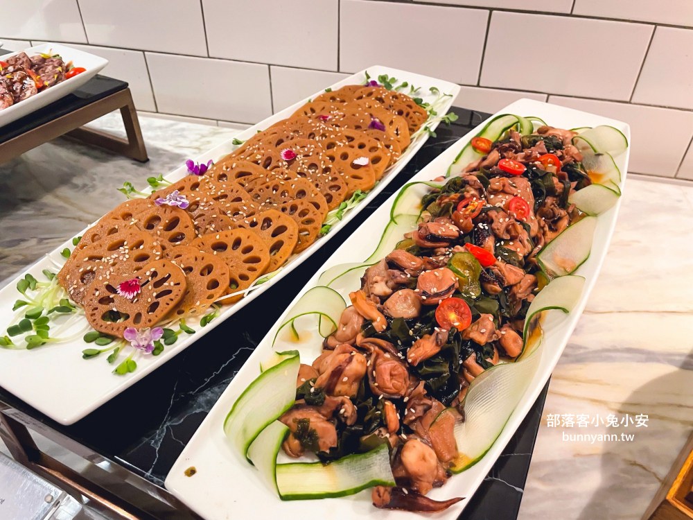 台北【JR東日本大飯店台北鉑麗安自助餐廳】南京東路商圈最強吃到飽餐廳，鉑麗安訂位技巧給你