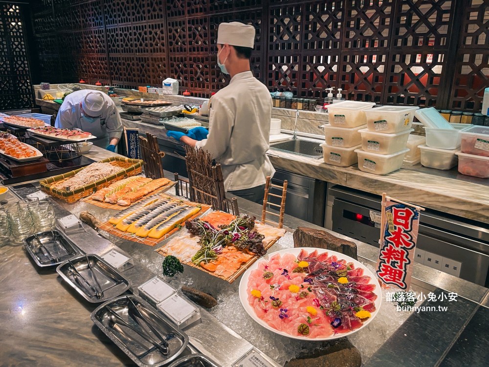 台北【JR東日本大飯店台北鉑麗安自助餐廳】南京東路商圈最強吃到飽餐廳，鉑麗安訂位技巧給你