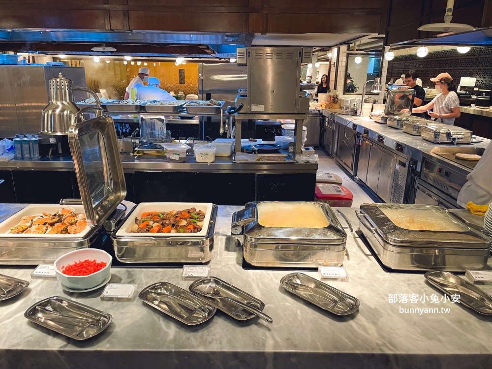 台北【JR東日本大飯店台北鉑麗安自助餐廳】南京東路商圈最強吃到飽餐廳，鉑麗安訂位技巧給你