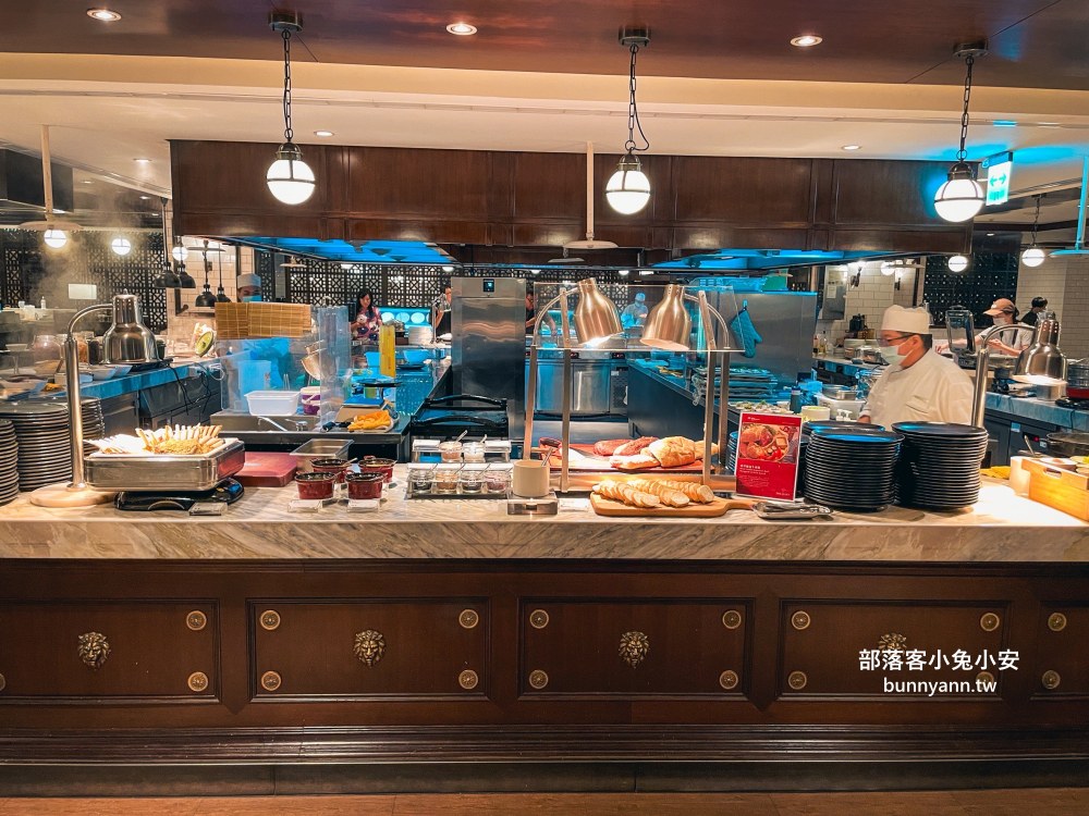 台北【JR東日本大飯店台北鉑麗安自助餐廳】南京東路商圈最強吃到飽餐廳，鉑麗安訂位技巧給你