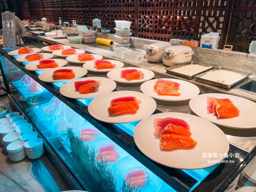 台北【JR東日本大飯店台北鉑麗安自助餐廳】南京東路商圈最強吃到飽餐廳，鉑麗安訂位技巧給你